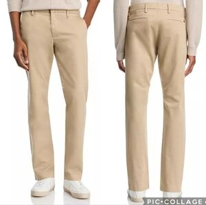 NN07 No Nationality Men's Theo 1420‎ Tailored Fit Chino Pant, Khaki, Size 33x30